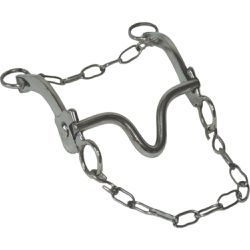 FREIO ÁGUA CHOCA LEVE INOX - 58 - Selaria Irmãos Andrade