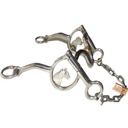 FREIO CAVALINHO SIMPLES INOX - 63 - Selaria Irmãos Andrade
