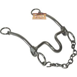 FREIO DE BURRO INOX - 65 - Selaria Irmãos Andrade