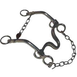 FREIO JOGO LEVE INOX - 71 - Selaria Irmãos Andrade