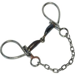 FREIO MD PARAÍSO G (GOTA) INOX - 75 - Selaria Irmãos Andrade