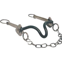 FREIO PAMPAM BOCAL DE FERRO INOX - 2085 - Selaria Irmãos Andrade