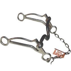 FREIO PAULISTA C/ BOLINHA ESPECIAL INOX - 1260 - Selaria Irmãos Andrade