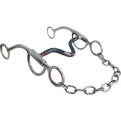 FREIO QUATRO RÉDEAS BF INOX - 81 - Selaria Irmãos Andrade