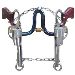 FREIO REVOLVER LUXO - 5706 - Selaria Irmãos Andrade
