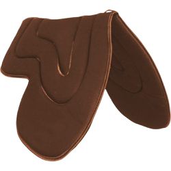 MANTA HÍPICA BRIM MARROM - 4591 - Selaria Irmãos Andrade