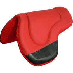MANTA HÍPICA LUXO C/ PELO VERMELHO - 2402 - Selaria Irmãos Andrade