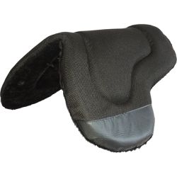 MANTA HÍPICA LUXO C/ PELO PRETO - 1746 - Selaria Irmãos Andrade