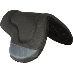 MANTA HÍPICA LUXO C/ PELO PRETO - 1746 - Selaria Irmãos Andrade