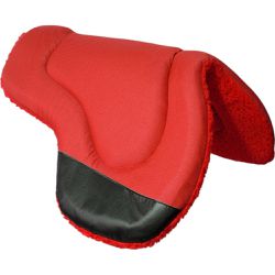 MANTA HÍPICA LUXO C/ PELO VERMELHO - 2402 - Selaria Irmãos Andrade