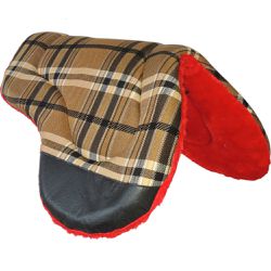 MANTA HÍPICA LUXO C/ PELO XADREZ - 2403 - Selaria Irmãos Andrade