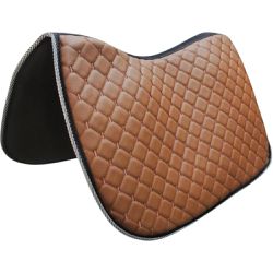 MANTA MANGALARGA PREMIUM ANDRADE MARROM - 5575 - Selaria Irmãos Andrade
