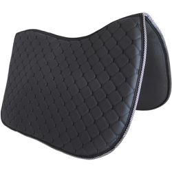 MANTA MANGALARGA PREMIUM ANDRADE PRETA - 6314 - Selaria Irmãos Andrade