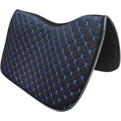 MANTA MANGALARGA PREMIUM ANDRADE AZUL - 5574 - Selaria Irmãos Andrade