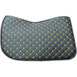 MANTA MANGALARGA PREMIUM ANDRADE AMARELO - 5573 - Selaria Irmãos Andrade