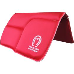 MANTA NEOPRENE MANGALARGA VERMELHA - 3478 - Selaria Irmãos Andrade