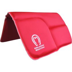 MANTA NEOPRENE MANGALARGA VERMELHA - 3478 - Selaria Irmãos Andrade