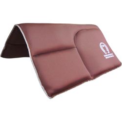 MANTA NEOPRENE MANGALARGA MARROM - 3479 - Selaria Irmãos Andrade