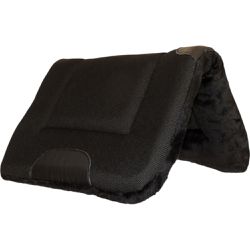 MANTA QUARTO DE MILHA LUXO C/ PELO PRETO - 121 - Selaria Irmãos Andrade