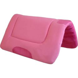 MANTA QUARTO DE MILHA LUXO C/ PELO ROSA - 2649 - Selaria Irmãos Andrade