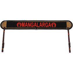PEITORAL MD MANGALARGA - 1886 - Selaria Irmãos Andrade
