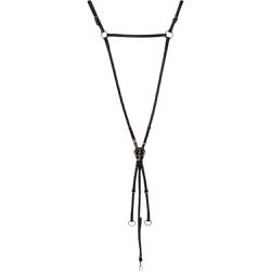 PEITORAL COM MARTINGAL LB PRETO - 2506 - Selaria Irmãos Andrade