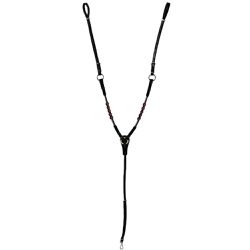 PEITORAL MANGALARGA 10 APLIQUES LB PRETO - 1943 - Selaria Irmãos Andrade