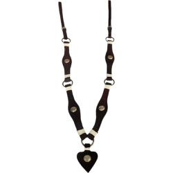 PEITORAL RB 02 PRETO - 4614 - Selaria Irmãos Andrade