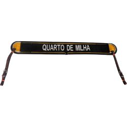 PEITORAL MD QUARTO DE MILHA - 1891 - Selaria Irmãos Andrade