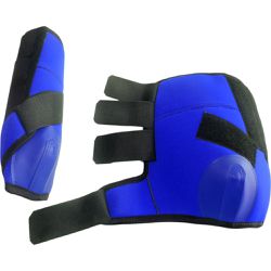 CANELEIRA C/ BOLETEIRA DE NEOPRENE (4 PC ) AZUL - ... - Selaria Irmãos Andrade