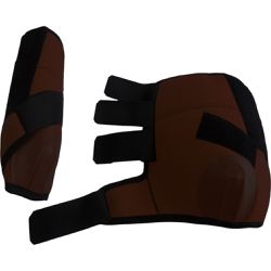 CANELEIRA C/ BOLETEIRA DE NEOPRENE (4 PC ) MARROM ... - Selaria Irmãos Andrade