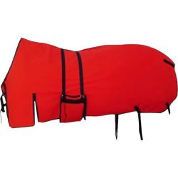 CAPA P/ CAVALO TRADICIONAL VERMELHO - 661 - Selaria Irmãos Andrade
