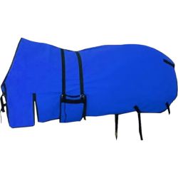 CAPA P/ CAVALO TRADICIONAL AZUL - 4898 - Selaria Irmãos Andrade