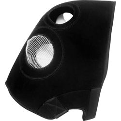 MÁSCARA CAVALO ANTI-MOSCA PRETO - 4901 - Selaria Irmãos Andrade