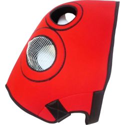 MÁSCARA CAVALO ANTI-MOSCA VERMELHO - 4825 - Selaria Irmãos Andrade