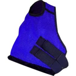 MÁSCARA CAVALO RG AZUL - 4608 - Selaria Irmãos Andrade