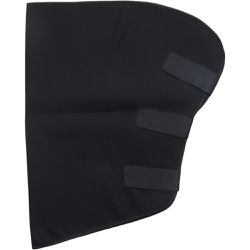 PESCOCEIRA NEOPRENE TRADICIONAL PRETO - 882 - Selaria Irmãos Andrade