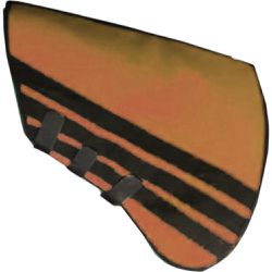 PESCOCEIRA NEOPRENE TRADICIONAL MARROM - 4626 - Selaria Irmãos Andrade
