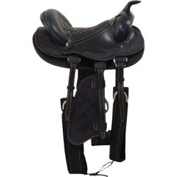 SELA AMERICANA IN PRETO - 2870 - Selaria Irmãos Andrade