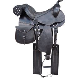 SELA AMERICANA P/TRILHA PRETO - 2895 - Selaria Irmãos Andrade