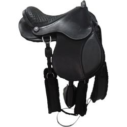 SELA AUSTRALIANA APALOOSA PRETO - 2552 - Selaria Irmãos Andrade