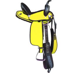 SELA BALIZA NEOPRENE AMARELA - 4446 - Selaria Irmãos Andrade