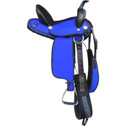 SELA BALIZA NEOPRENE AZUL - 4447 - Selaria Irmãos Andrade