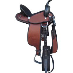 SELA BALIZA NEOPRENE MARROM - 4444 - Selaria Irmãos Andrade