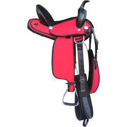 SELA BALIZA NEOPRENE VERMELHO - 4445 - Selaria Irmãos Andrade