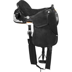 SELA DE PISTA FZ EVOLUTION PRETO - 6003 - Selaria Irmãos Andrade