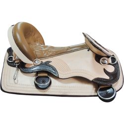 ARREIO CUTUCO SOFT OURO 04 CASCO NATURAL - 4791 - Selaria Irmãos Andrade