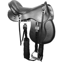 SELA AUSTRALIANA MANGALARGA IN PRETO - 3061 - Selaria Irmãos Andrade