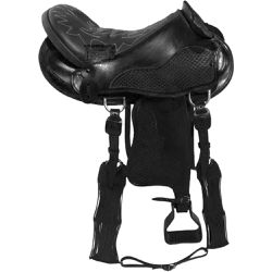 SELA AUSTRALIANA WESTERN C/CABECA PRETO - 3094 - Selaria Irmãos Andrade