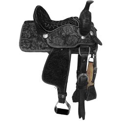 SELA BALIZA ELITE FLP PRETO - 1290 - Selaria Irmãos Andrade